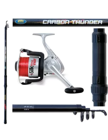 kit pesca fondo Kit da pesca Lineaeffe