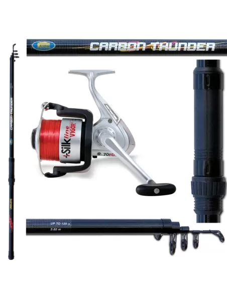 kit pesca fondo Kit da pesca Lineaeffe