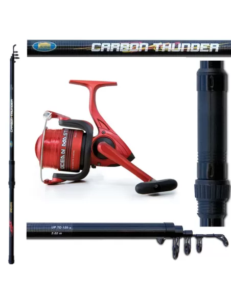 kit fondo potente Kit da pesca Lineaeffe