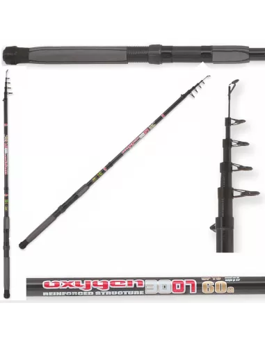 Lineaeffe Canna da Pesca Oxygen da Barca Bolentino Canne da pesca Lineaeffe