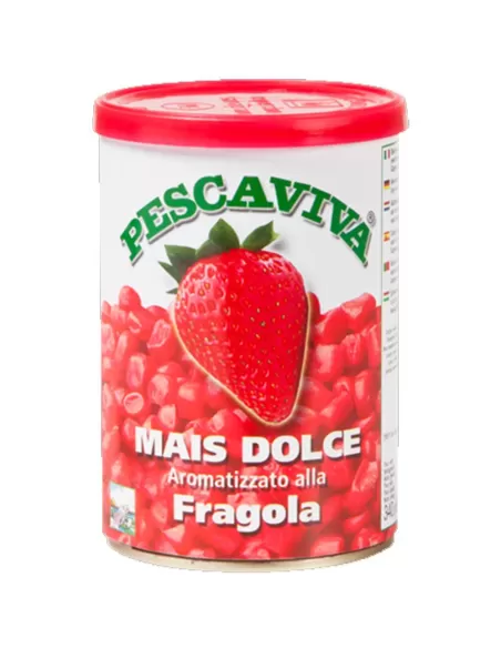 Mais fragola pescaviva Esche da pesca Pescaviva