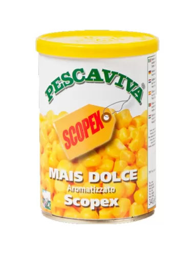 Mais scopex pescaviva Esche da pesca Pescaviva
