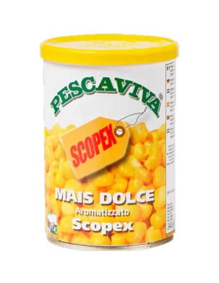 Mais scopex pescaviva Esche da pesca Pescaviva