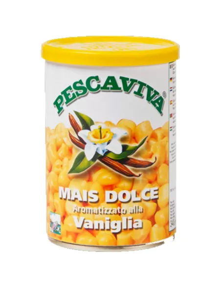 Mais vaniglia pescaviva Esche da pesca Pescaviva