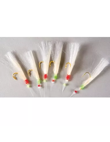 Sabiki fish bianco Esche Artificiali Lineaeffe