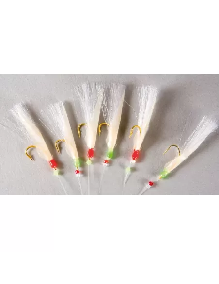 Sabiki fish bianco Esche Artificiali Lineaeffe