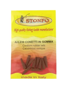 Conetti in gomma stonfo Carpfishing Stonfo