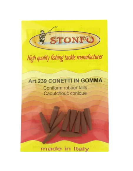 Conetti in gomma stonfo Carpfishing Stonfo