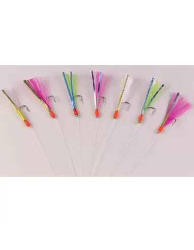 Sabiki flasher multicolor Esche Artificiali Lineaeffe