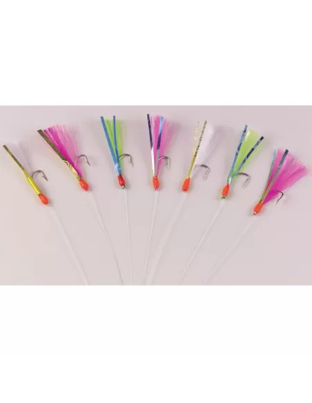 Sabiki flasher multicolor Esche Artificiali Lineaeffe