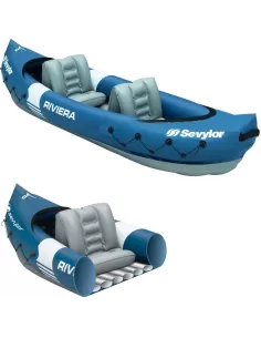 Kayak gonfiabile Belly Boat e Canoe Altro