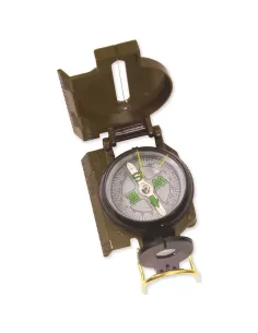Bussola stile militare Accessori da pesca Lineaeffe