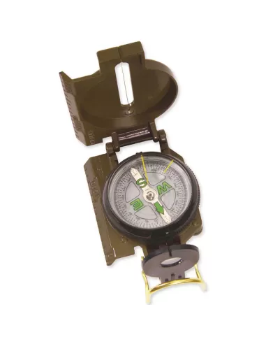Bussola stile militare Accessori da pesca Lineaeffe