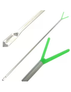 Kolpo Picchetto in Alluminio con Forcella Accessori da pesca Kolpo