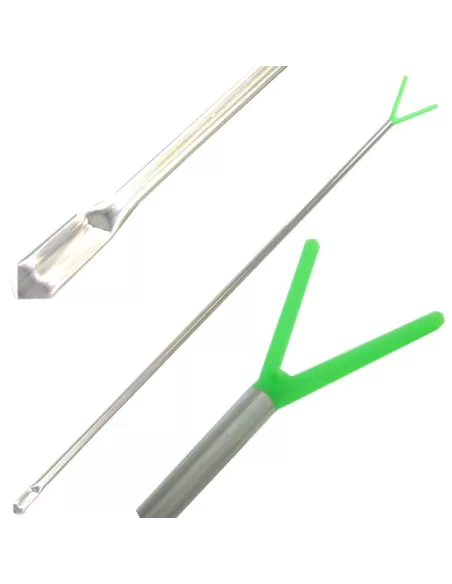 Kolpo Picchetto in Alluminio con Forcella Accessori da pesca Kolpo