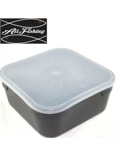 Scatola porta esche 1 litro Accessori da pesca All Fishing