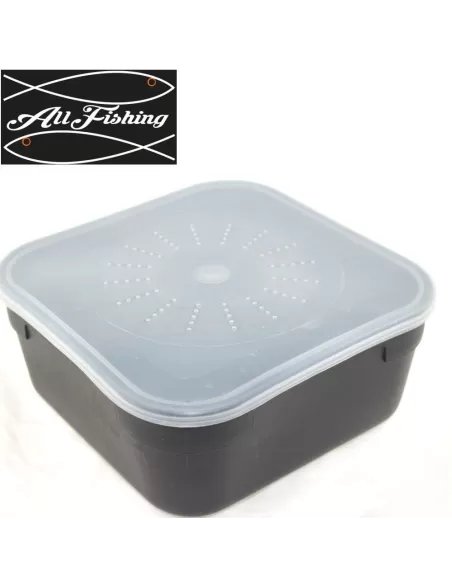 Scatola porta esche 1 litro Accessori da pesca All Fishing