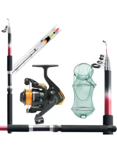 kit misto pronto pesca Kit da pesca Lineaeffe