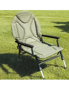 Upholstered Chair with armrests 