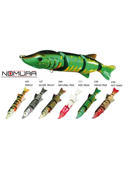 Nomura Big pike Esche Artificiali Nomura