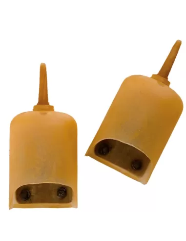 Pasturatore da feeder inline per pellet 2 pz Pasturatori Team Specialist