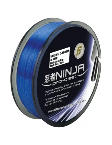 Filo Nobu Japan Blue 500 metri Fili da pesca Fishing Ferrari