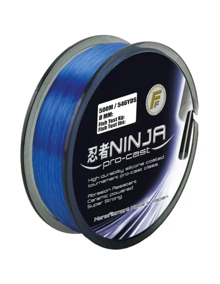 Filo Nobu Japan Blue 500 metri Fili da pesca Fishing Ferrari