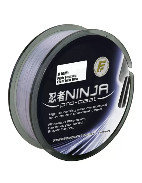 Fishing Ferrari Nobu Pro Cast Hi Viz Fishing Line 250 mt Fishing Lines Fishing Ferrari