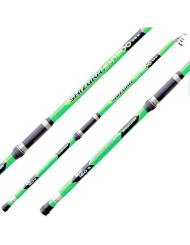 Canna da fondo azione 80-160 Canne da pesca Shizuka