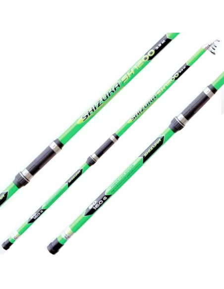 Canna da fondo azione 80-160 Canne da pesca Shizuka