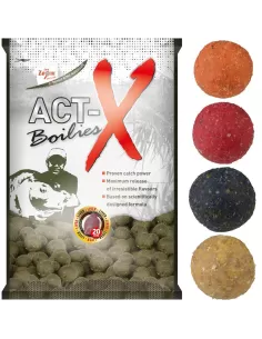 Carp Zoom Boilies act-x 800 gr Carpfishing Carp Zoom