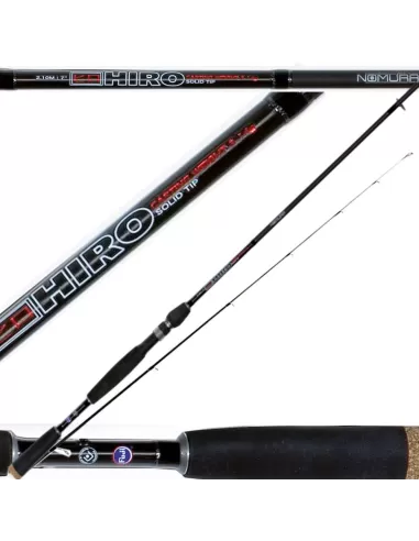 Canna da spinning nomura HIRO Solid Tip Canne da pesca Nomura