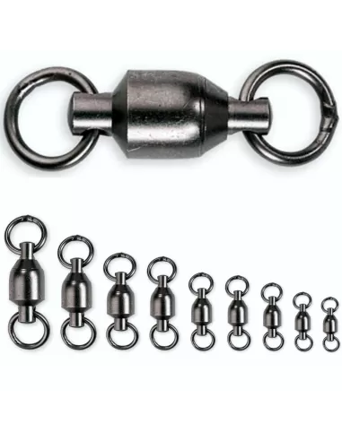 Girelle con Cuscinetto a Sfera Inox Minuteria Fishing Ferrari