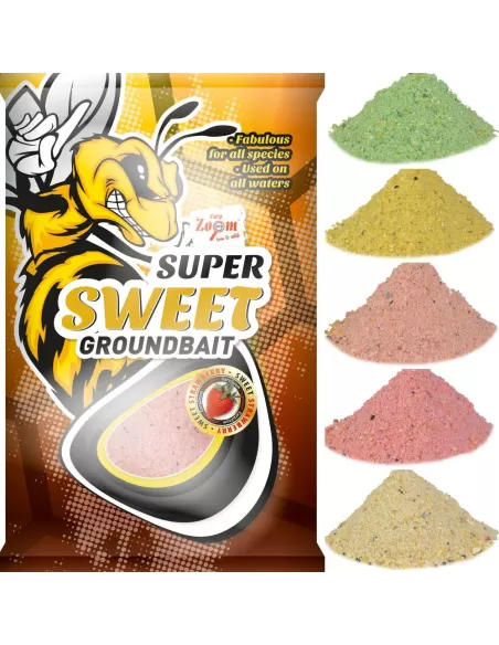 Pastura extra dolce da pesca carp zoom 1 kg Pasture Carp Zoom