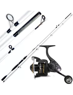 kit spinning elegance saltwater 2,70 mt Kit da pesca Lineaeffe
