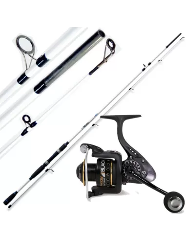 kit spinning elegance saltwater 2,70 mt Kit da pesca Lineaeffe