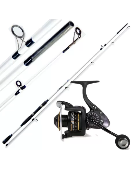 kit spinning elegance saltwater 2,70 mt Kit da pesca Lineaeffe