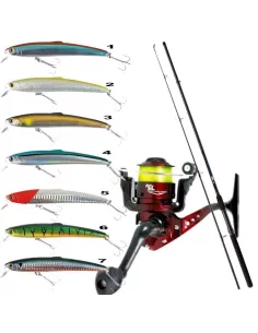 kit spinning special Kit da pesca Altro