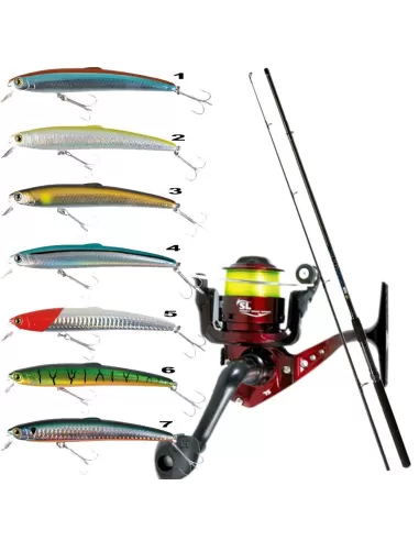 kit spinning special Kit da pesca Altro