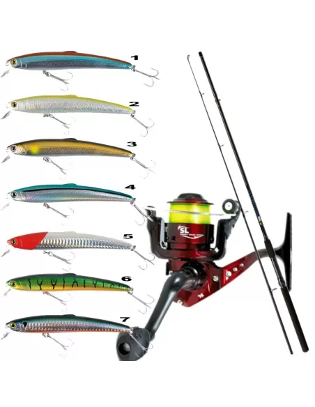 kit spinning special Kit da pesca Altro