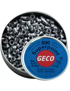 Lead weights for rifle caliber 4.5 