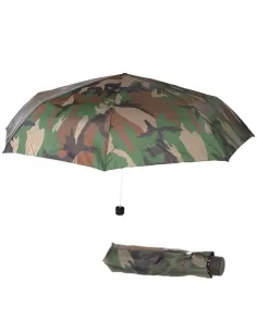 Ombrello compatto mimetico Campeggio e outdoor Kolpo