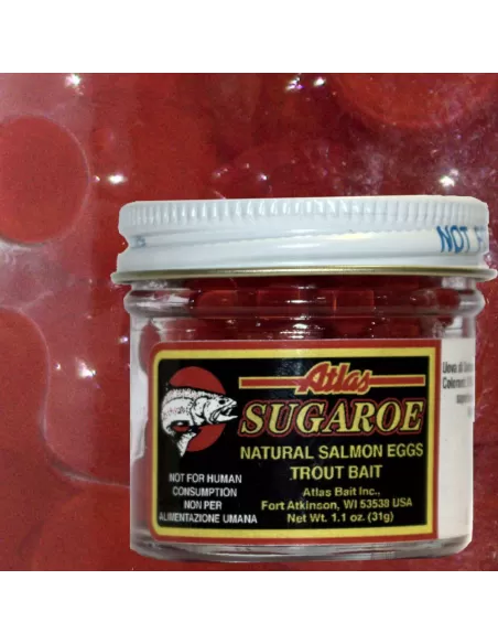 Atlas Mega Ball natural salmon eggs