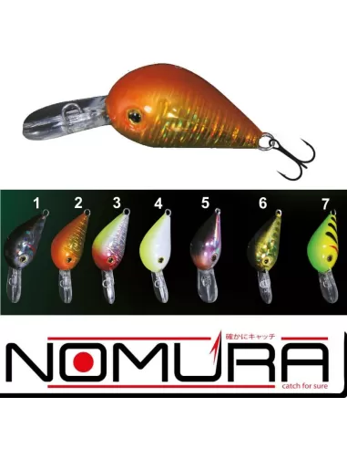 Nomura narita hard minnow - fishing tackle