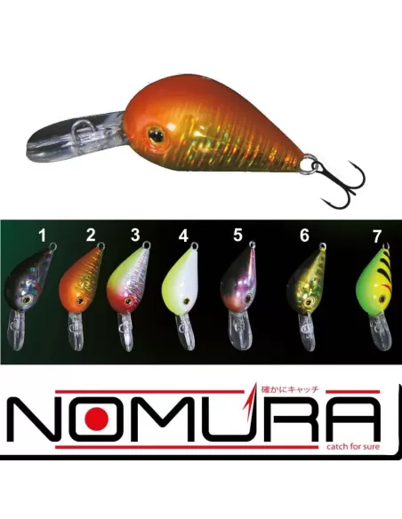 Nomura narita hard minnow Esche Artificiali Nomura