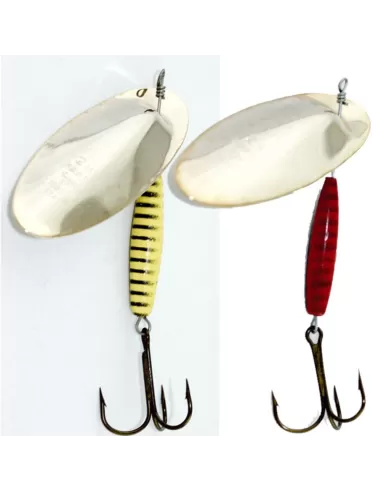 Martin originale 28 grammi paletta oro Esche Artificiali Martin
