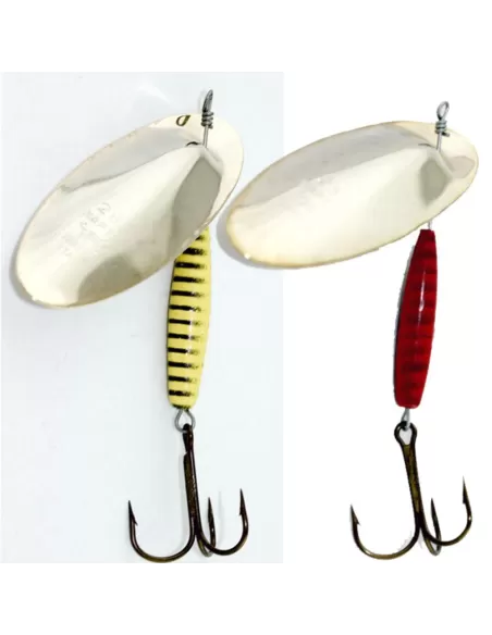 Martin originale 28 grammi paletta oro Esche Artificiali Martin
