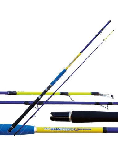 Canna boat feeling traina bolentino di profondità Canne da pesca Lineaeffe