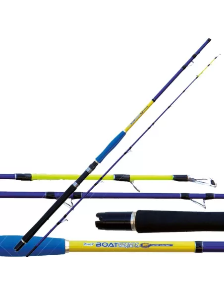 Canna boat feeling traina bolentino di profondità Canne da pesca Lineaeffe
