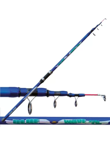 Lineaeffe Blue Wave Canna da Pesca Surfcasting 220 gr Canne da pesca Lineaeffe